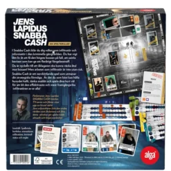 Snabba Cash brädspelet