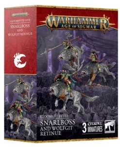 Snarlboss & Wolfgit Retinue