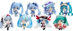 Snow Miku All Stars Collection Vol. 1 Figure 8 cm