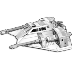 Snowspeeder Metal Model Kit