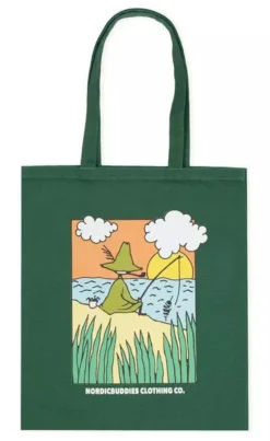 Snufkin Fishing Tote Bag