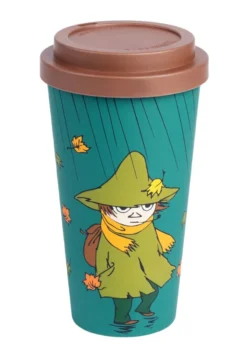 Snufkin's Adventure Green Take Away Mug 450 ml
