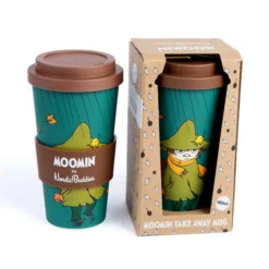 Snufkin's Adventure Green Take Away Mug 450 ml