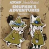 Snufkin's Adventures Character Magnets