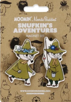 Snufkin's Adventures Character Magnets