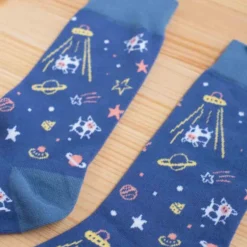 Socks - Abducting Cows Size 38-43