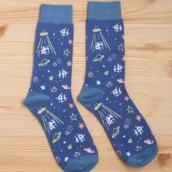Socks - Abducting Cows Size 38-43