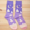 Socks -Bouncing Bunnies Size 38-43