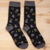 Socks - Curious Crows Size 38-43