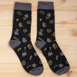 Socks - Curious Crows Size 38-43
