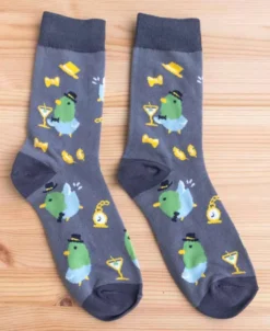 Socks - Dapper Ducks Size 38-43