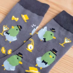 Socks - Dapper Ducks Size 38-43