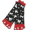 Socks Five-toe Neko Mizutama (Cats)
