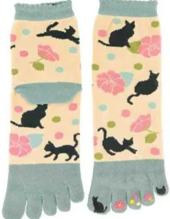 Socks Five-toe Yumemi Neko (Dream Cat)