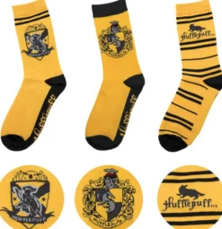 Socks 3-Pack Hufflepuff