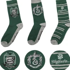Socks 3-Pack Slytherin