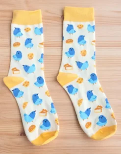 Socks - Pigeons & Pastries Size 38-43