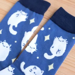 Socks - Starry Cats Size 38-43