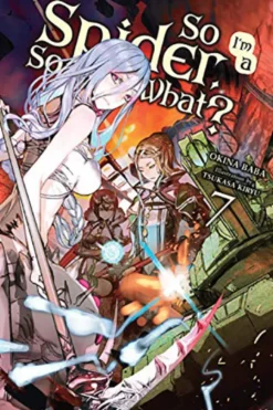 So I'm a Spider So What Light Novel 7
