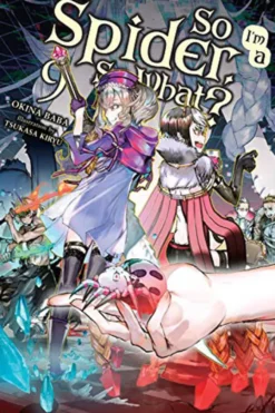 So I'm a Spider So What Light Novel 9