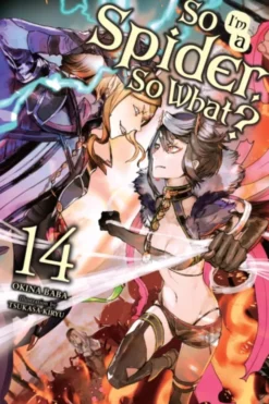 So I'm a Spider So What Light Novel 14