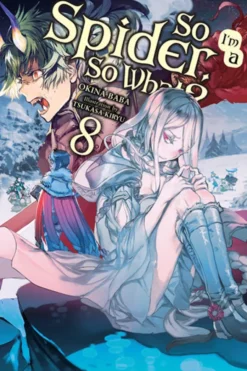 So I'm a Spider So What Light Novel 8