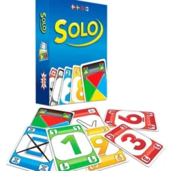 Solo Card Game NORDIC