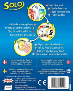 Solo Card Game NORDIC