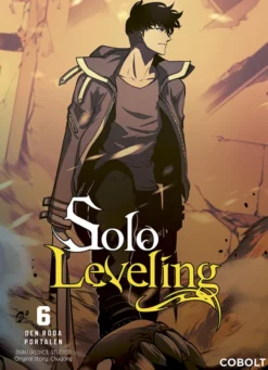 Solo Leveling 6 - Den röda portalen