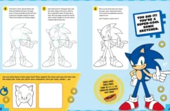 Sonic The Hedgehog How to Draw