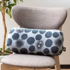 Soot Sprite Opalised Block Cushion 20x43 cm