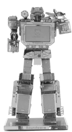 Soundwave Metal Model Kit