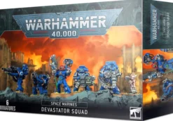 Space Marine Devastator Squad