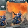 Space Marines Captain on Bike