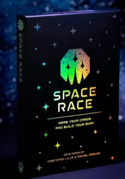 Space Race - Grab your cards and build your ship!