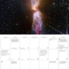 Space - Views from the Hubble and James Webb Telescopes 2027 Wall Calendar