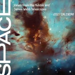 Space - Views from the Hubble and James Webb Telescopes 2027 Wall Calendar