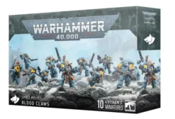 Space Wolves Blood Claws