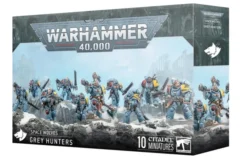 Space Wolves Grey Hunters
