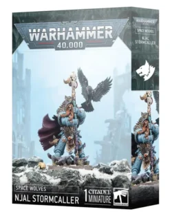 Space Wolves Njal Stormcaller