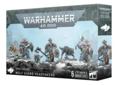 Space Wolves Wolf Guard Headtakers