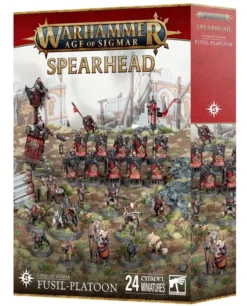 Spearhead: Cities of Sigmar Fusil-Platoon
