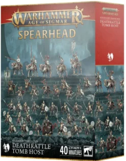 Spearhead: Deathrattle Tomb Host