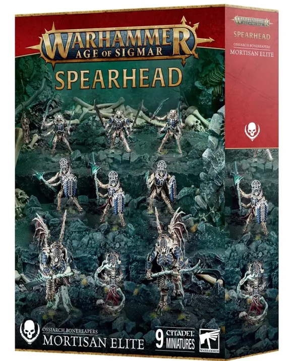 Spearhead: Ossiarch Bonereapers Mortisan Elite