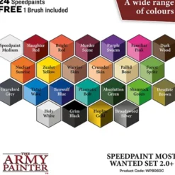 Speedpaint Most Wanted Set