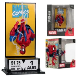 Spider-Man #1 Corner Box Collection Statue 19 cm