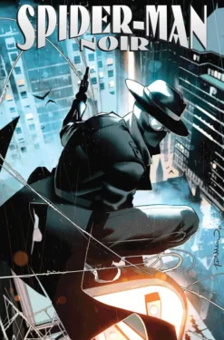 Spider-Man Noir: The Gwen Stacy Affair