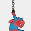 Spider-Man Rubber Keychain