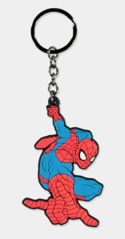 Spider-Man Rubber Keychain