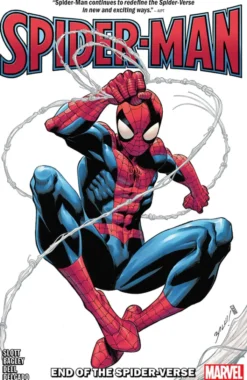 Spider-man Vol. 1: End Of The Spider-verse